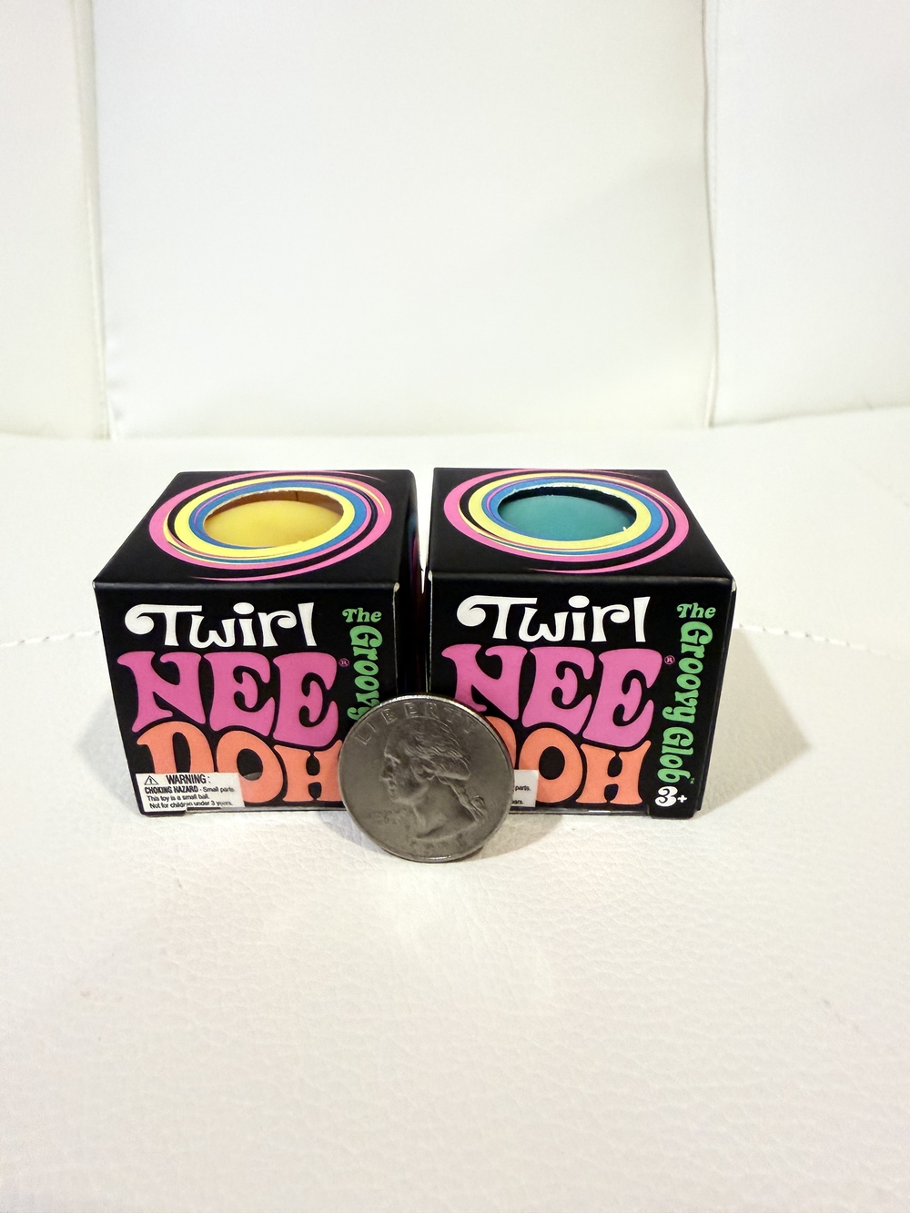 Needoh Twirl Groovy Glob 2x